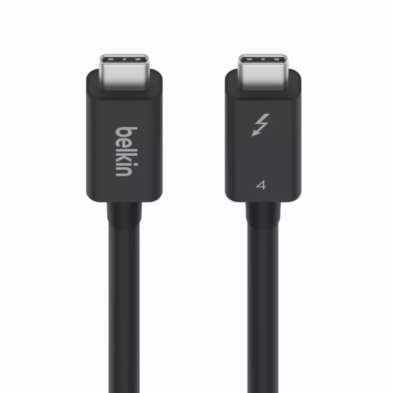 BELKIN Cavo Thunderbolt 4 USB-C Nero USB-C 40 Gbit/s 100W Active 2m
