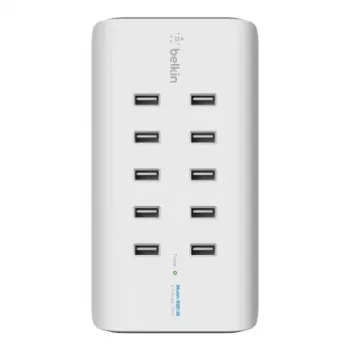 Caricabatterie per interni Belkin Rockstar universale bianco AC