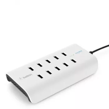 Caricabatterie per interni Belkin Rockstar universale bianco AC