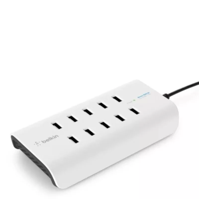 Caricabatterie per interni Belkin Rockstar universale bianco AC