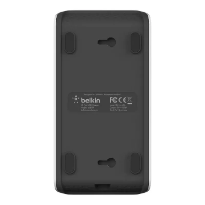 Caricabatterie per interni Belkin Rockstar universale bianco AC