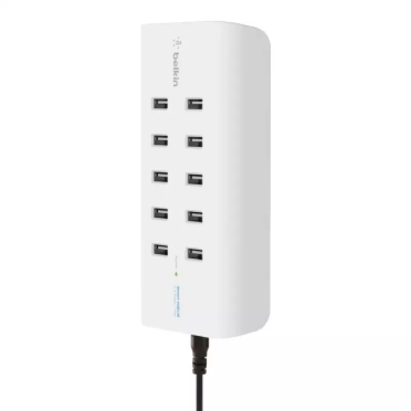 Caricabatterie per interni Belkin Rockstar universale bianco AC