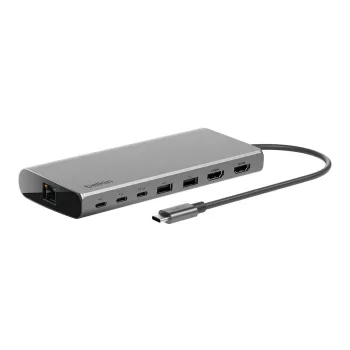 Dock per laptop Belkin INC015BTSGY-CZ USB 3.2 Gen 1 Type-C alluminio 4K