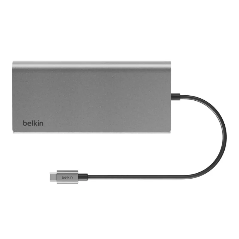 Dock per laptop Belkin INC015BTSGY-CZ USB 3.2 Gen 1 Type-C alluminio 4K