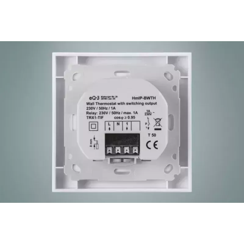 Termostato Homematic IP HmIP-BWTH RF bianco