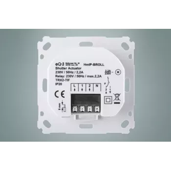 Trasmettitore Homematic IP HmIP-BROLL bianco