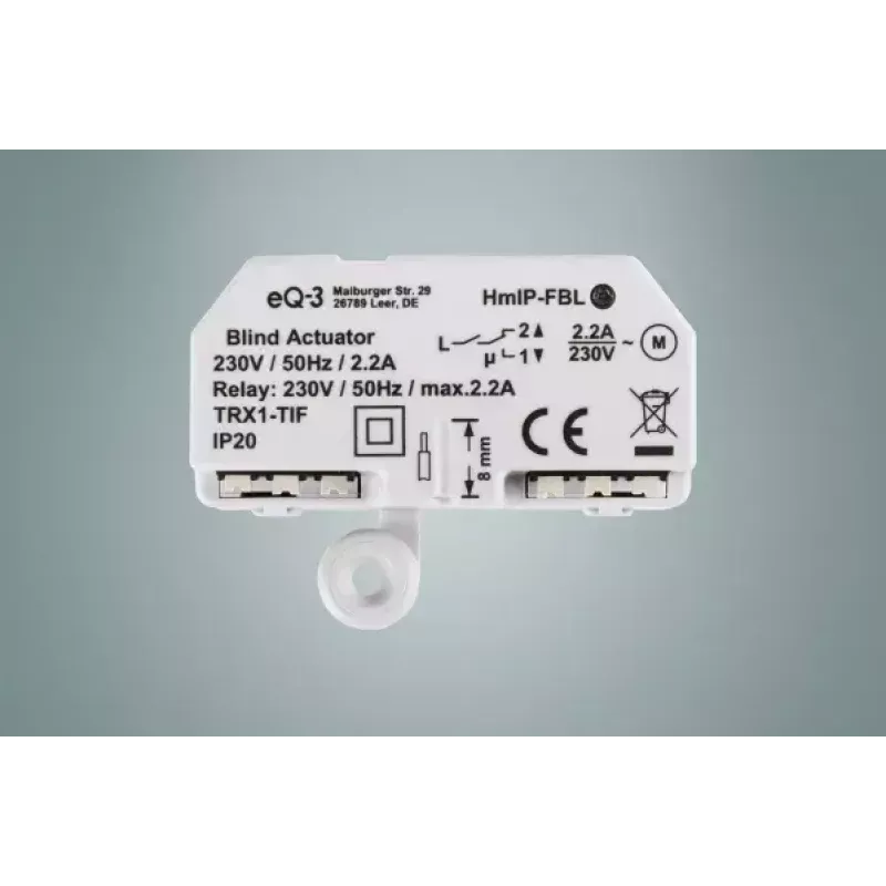 Trasmettitore Homematic IP HmIP-FBL accessorio per tapparelle/veneziane
