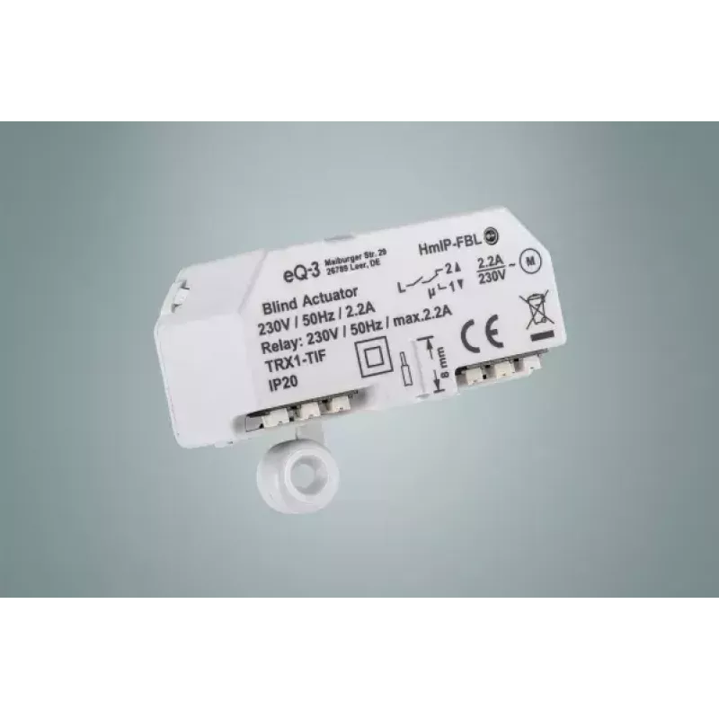 Trasmettitore Homematic IP HmIP-FBL accessorio per tapparelle/veneziane