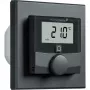 Termostato a parete HomeMatic HmIP-BWTH-A antracite 230V — regolatore di temperatura ambiente, alimentato da rete