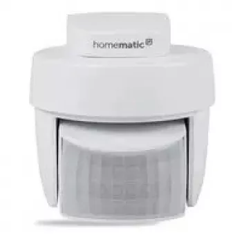 Rilevatore di movimento per esterni Homematic IP HmIP-SMO-2 con sensore di luminosità, wireless, a batteria