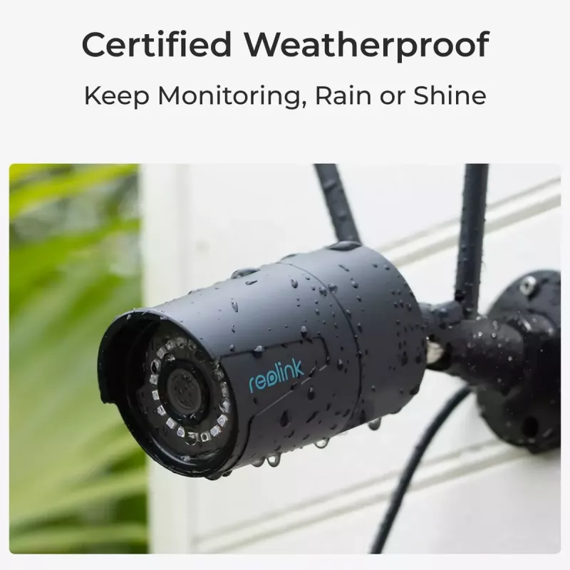 Telecamera di sorveglianza IP Reolink W320-B 5MP esterno