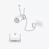 Telecamera di sorveglianza IP Reolink W320-B 5MP esterno