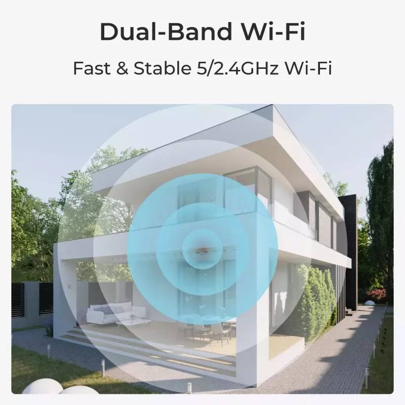 Telecamera di sorveglianza IP Reolink W320-B 5MP esterno