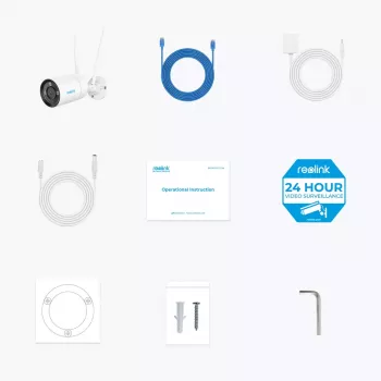 Telecamera di sorveglianza IP Reolink W330 4K Wi-Fi 6