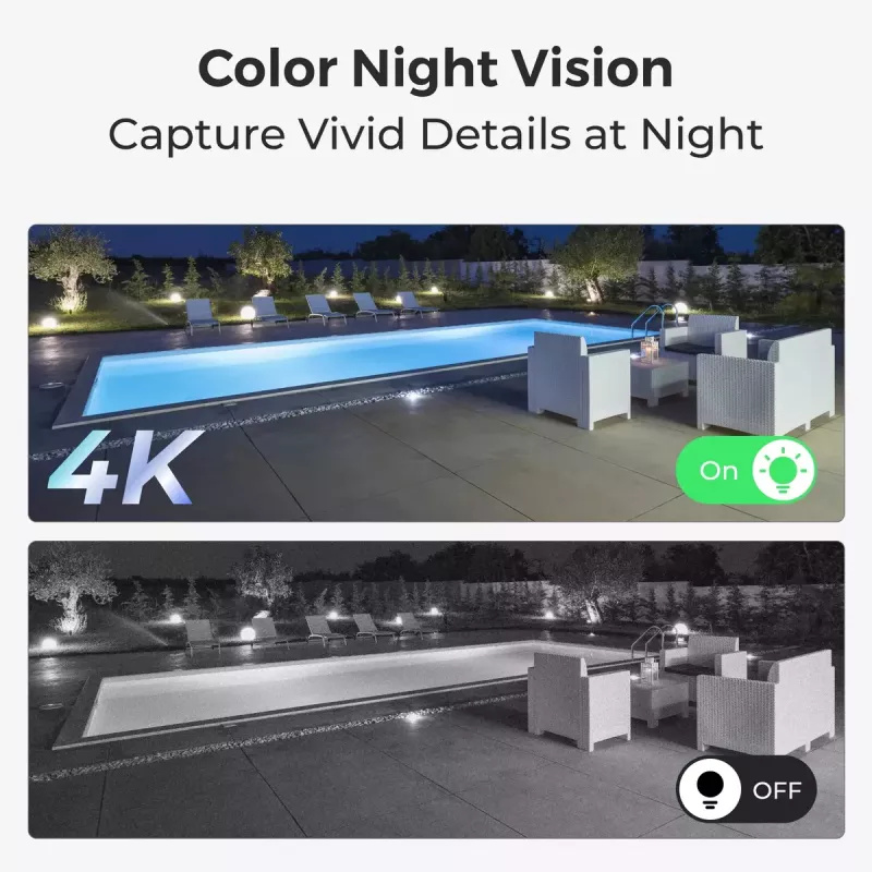 Telecamera di sorveglianza IP Reolink W330 4K Wi-Fi 6