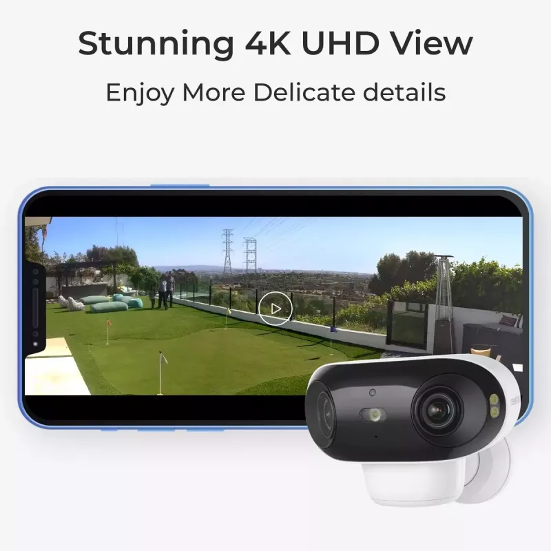 Telecamera di sorveglianza IP Reolink Argus Series B740X IP66