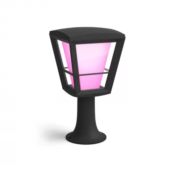 Philips Hue White and colour ambience Econic Outdoor Plafoniera da terra