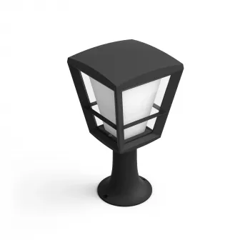 Philips Hue White and colour ambience Econic Outdoor Plafoniera da terra