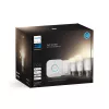 Philips Hue White Starterkit: 3 lampadine smart E27 (1100) + interruttore dimmer