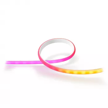 Philips Hue White and Colour Ambience Gradient Lightstrip Estensione 1 metro