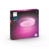 Plafoniera Philips Hue White and Colour Ambience Infuse medium – illuminazione bianca e colorata regolabile, controllo tramite app e voce