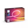 Philips Hue Gradient Lightstrip 2 m kit base, luce ambiente bianca e colorata