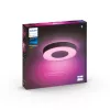 Plafoniera smart Philips Hue Infuse large nero – White and Color Ambiance, Bluetooth, Ø425×86 mm, 50–60 Hz