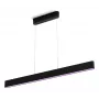 Lampada a sospensione smart Philips Hue Ensis nero Bluetooth – lampada a sospensione, 220–240 V, 1299×90×40 mm