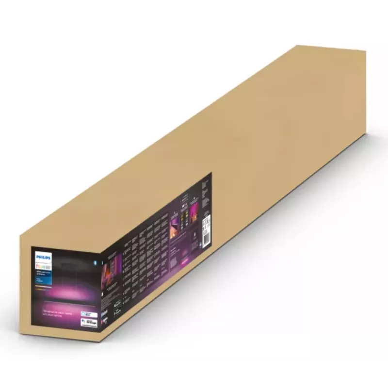 Lampada a sospensione smart Philips Hue Ensis nero Bluetooth – lampada a sospensione, 220–240 V, 1299×90×40 mm