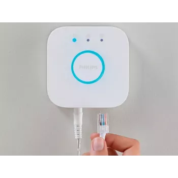 Signify Philips Hue Bridge - controllo centrale - wireless, cablato