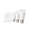 Starter kit illuminazione smart Philips Hue White and Colour Ambiance E27 Bluetooth Zigbee