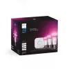 Starter kit illuminazione smart Philips Hue White and Colour Ambiance E27 Bluetooth Zigbee