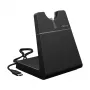 Jabra Engage SE Desk Stand (Convertible), USB-C, supporto per headset, nero