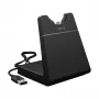 Jabra Engage SE Desk Stand (Stereo/Mono), USB-A, supporto per headset, nero