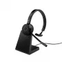 Jabra Evolve 65 TE - Link390a UC Mono (incl. base di appoggio)