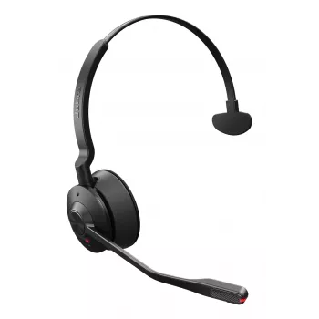 Jabra Engage 55 SE - USB-A UC Mono, EMEA/APAC, senza fili, ufficio/call center, 40 - 16000 Hz, 57 g, cuffie, nero