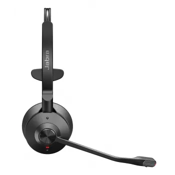 Jabra Engage 55 SE - USB-C UC Mono, EMEA/APAC, senza fili, 40 - 16000 Hz, ufficio/call center, 57 g, cuffie, nero