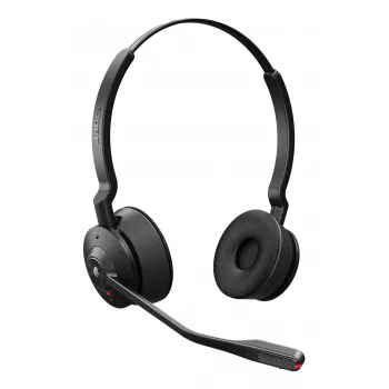 Jabra Engage 55 SE - USB-A MS Stereo, EMEA/APAC, senza fili, 40 - 16000 Hz, ufficio/call center, 83 g, cuffie, nero
