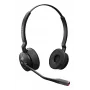 Jabra Engage 55 SE - USB-A MS Stereo, EMEA/APAC, senza fili, 40 - 16000 Hz, ufficio/call center, 83 g, cuffie, nero