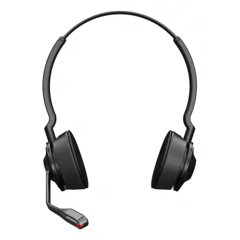 Jabra Engage 55 SE - USB-A MS Stereo, EMEA/APAC, senza fili, 40 - 16000 Hz, ufficio/call center, 83 g, cuffie, nero