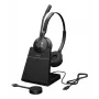 Jabra Engage 55 SE – cuffie stereo USB-C UC con supporto, EMEA/APAC