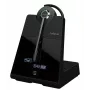 Jabra Engage 75 SE - Convertible, EMEA, senza fili, ufficio/call center, 40 - 16000 Hz, 21 g, cuffie, nero