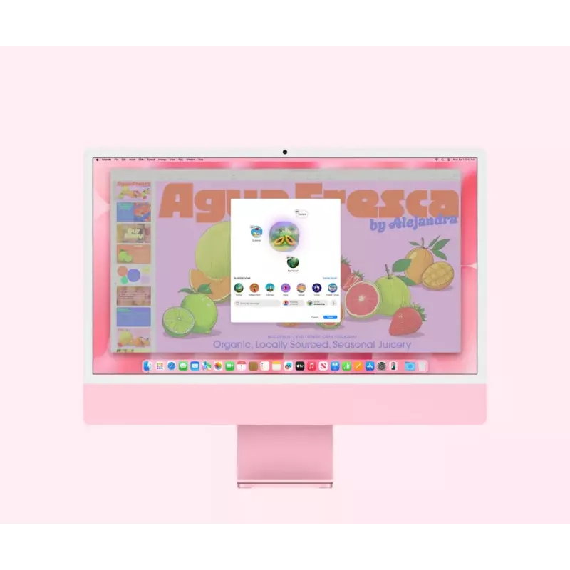 PC All-in-One Apple iMac Apple M M4 16 GB 256 GB SSD Apple GPU macOS Sequoia