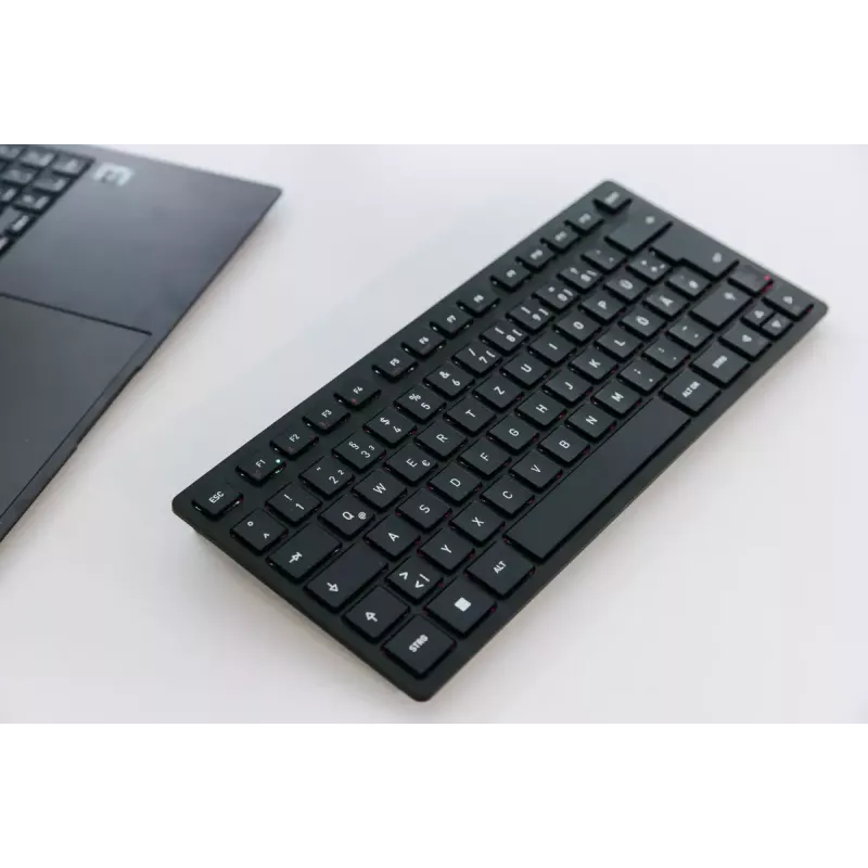 Tastiera CHERRY KW 9200 MINI universale USB + RF Wireless + Bluetooth QWERTZ tedesco nero