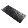 Tastiera CHERRY KW 9200 MINI universale USB + RF Wireless + Bluetooth QWERTZ tedesco nero