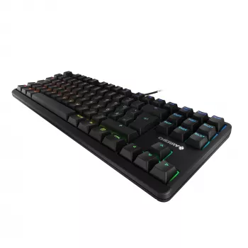 Tastiera CHERRY G80-3000N RGB TKL universale USB QWERTZ tedesco nero