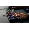 Tastiera CHERRY G80-3000N RGB TKL universale USB QWERTZ tedesco nero
