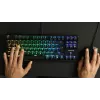 Tastiera CHERRY G80-3000N RGB TKL universale USB QWERTZ tedesco nero