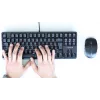 Tastiera CHERRY G80-3000N RGB TKL universale USB QWERTZ tedesco nero