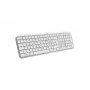 Logitech MX Keys S universale RF Wireless + Bluetooth QWERTZ tedesco alluminio bianco